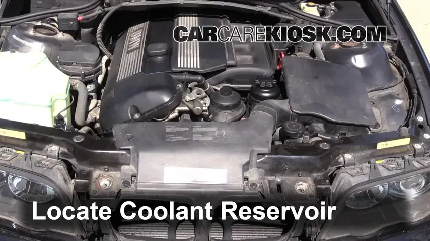 2001 BMW 325i 2.5L 6 Cyl. Sedan Coolant (Antifreeze)